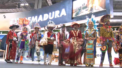 Presentación Carnaval Fitur