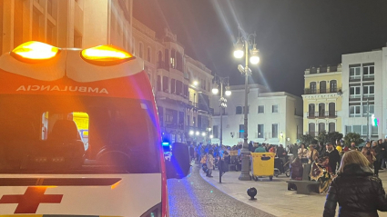 Carnaval de Badajoz, Cruz Roja