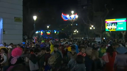 Paseo de San Francisco, carnavales 2023