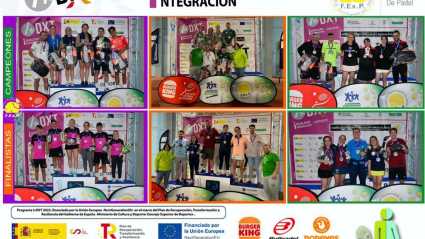 Copa Extremadura Padel por Equipos en Igualdad