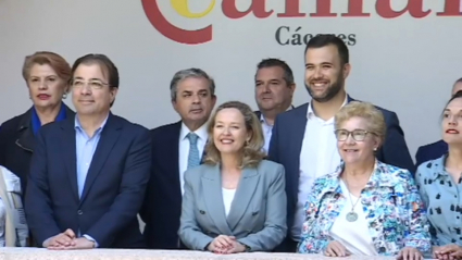 La ministra Calviño en Cáceres