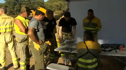 Lucha contra incendios forestales