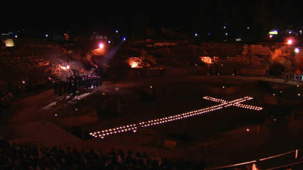 Viacrucis en Mérida