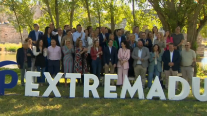 PP de Extremadura, listas 2023