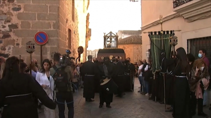 Procesiones en Cáceres