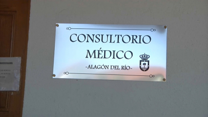 Consultorio médico en Alagón del Río