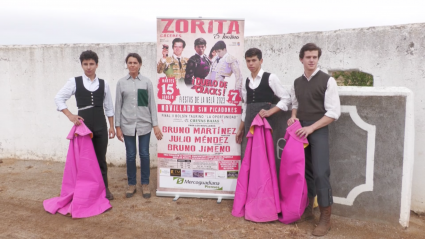 Tentadero Manuela Fernández Zorita Final Novilleros Bruno Julio Tierra de Toros Canal Extremadura