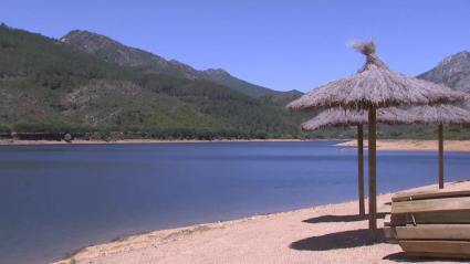 Playa Cancho del Fresno de Cañamero