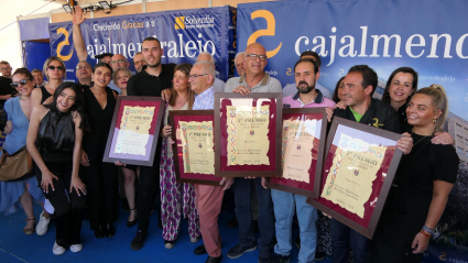 Queserías galardonadas en la feria del Queso de Trujillo 2023