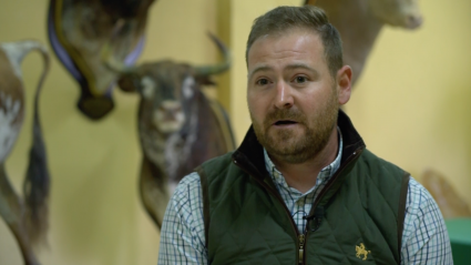 Manuel Ruano Taxidermista Arroyo de la Luz Morante Maestranza Rabo Tierra de Toros Canal Extremadura