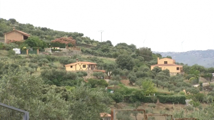 Sierra de Santa Bárbara en Plasencia