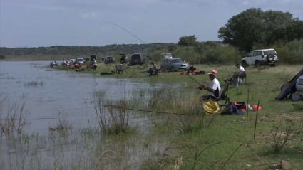 Concurso de pesca en Coria