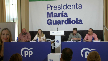 Junta directiva PP, María Guardiola