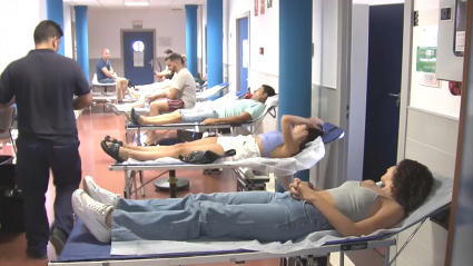 Donaciones de sangre en Villafranca de los Barros