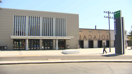 Estación de tren de Badajoz