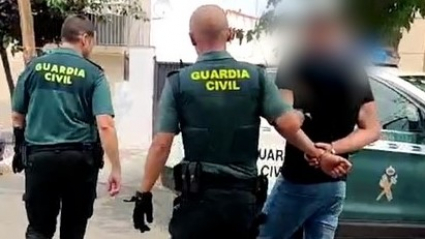 Detenido por un presunto delito de violencia de género