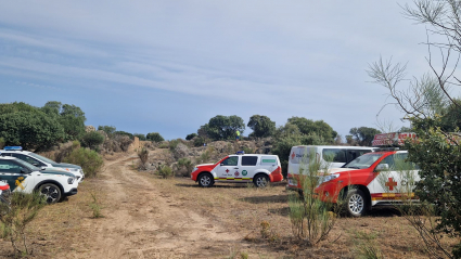 Búsqueda en Plasenzuela y La Cumbre