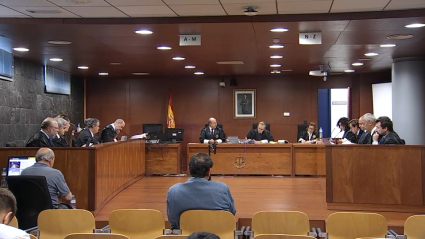 Juicio en la Audiencia de Cáceres.