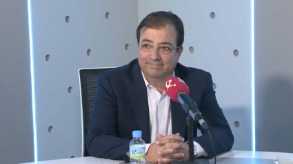 Guillermo Fernández Vara en Canal Extremadura Radio