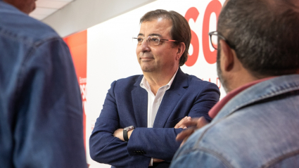  Guillermo Fernández Vara durante la reunión del Comité Ejecutivo Regional del PSOE de Extremadura