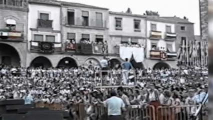 Celebración en Trujillo del Día de Extremadura