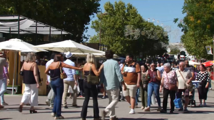 Gran ambiente en la Feria de Zafra