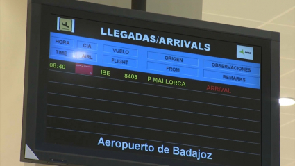 Vuelos a Mallorca desde el aeropuerto de Badajoz