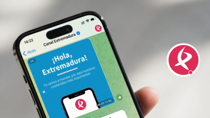 Canal Extremadura llega a Telegram para acercar a los usuarios una selección con los mejores contenidos