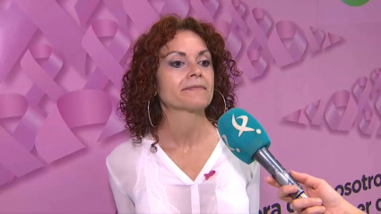Fátima, superviviente de cáncer de mama