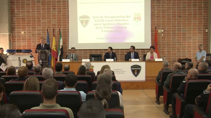 Badajoz La Academia de Seguridad Pública Reabre después de dos años sin actividad