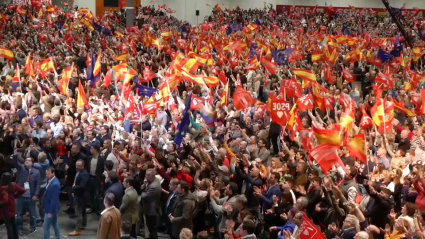 Pedro Sánchez en Madrid