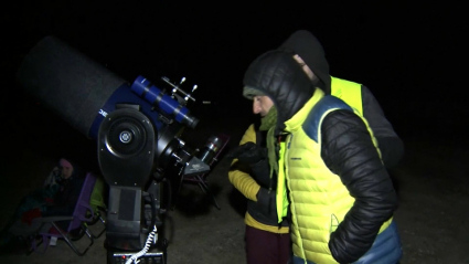 Astroturismo en Tornavacas