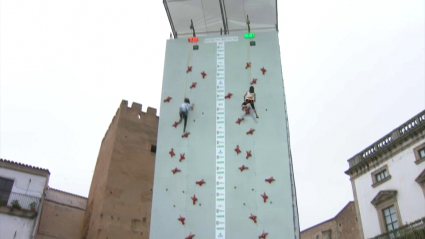 Escalada en Cáceres