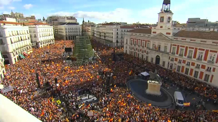 Manifestación en Madrid