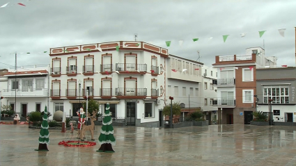 Investigan una pelea en la plaza de Calamonte