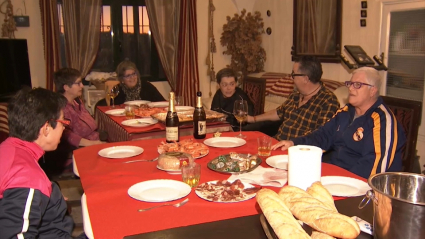 La Nochebuena solidaria de la familia Tovar