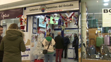 Lotería de Navidad en Plasencia