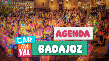 Agenda del carnaval de Badajoz 2024