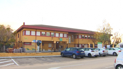 Colegio 'Manuel Pacheco' en Badajoz