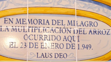 75 años del milagro del arroz en Olivenza