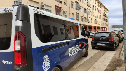 Operación policial en Suerte de Saavedra