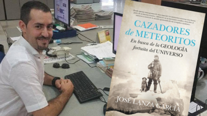 El autor y la portada del libro