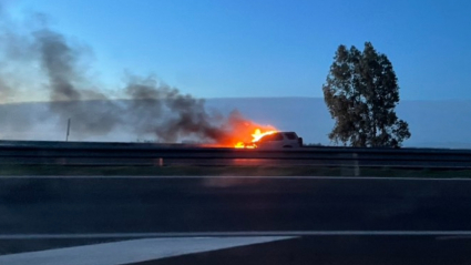 El incidente ha tenido lugar a primera hora de la mañana en sentido Madrid