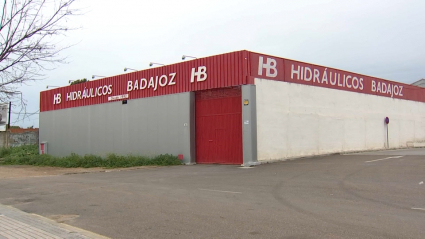 Accidente laboral en Hidráulicos Badajoz