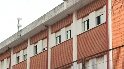 Suceso en el Instituto San Fernando de Badajoz