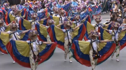Desfile del carnaval de Badajoz 2023 