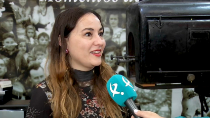 Silvia Venegas atiende a Canal Extremadura Televisión