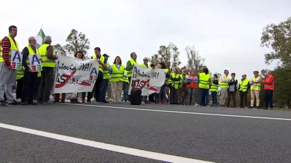 Reclaman la conversión en autovía de la N-432