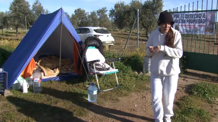 Huelga de hambre en Zalamea de la Serena