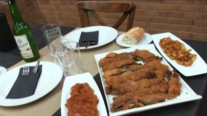 el cachopo de Almendralejo